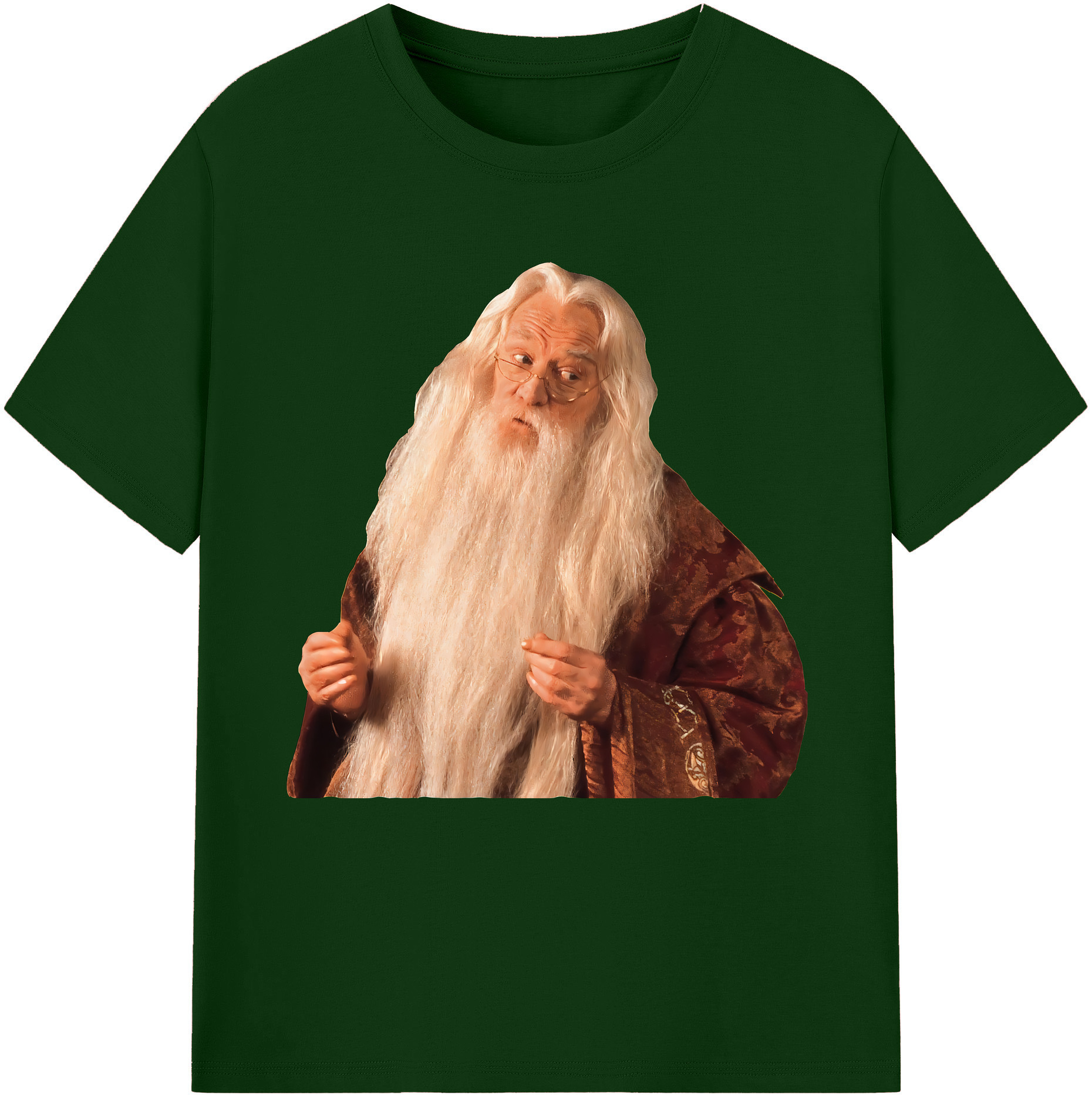 （画像用） Harry Potter ハリー・ポッターシリーズ 綿100％半袖Tシャツ（フロントプリント）